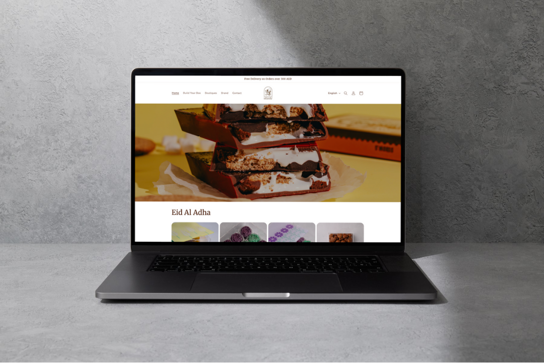 Fan Al Fakhama — Luxury Chocolate E-commerce